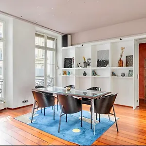 Appartement Chic Parisian Flat, Paris